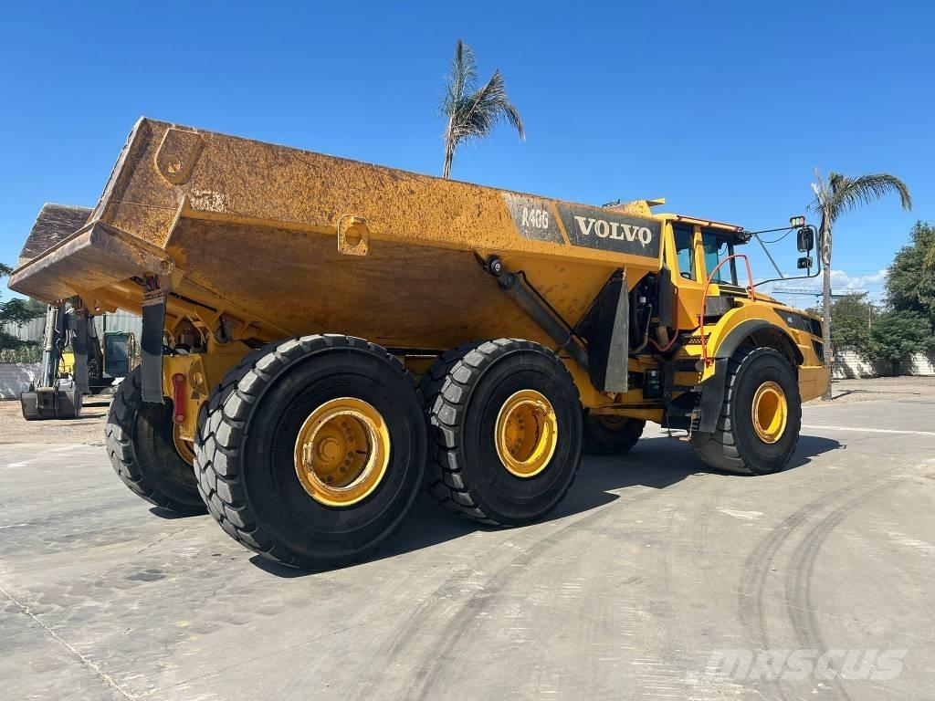 Volvo A 40 G Дъмпери/моторни превозни средства