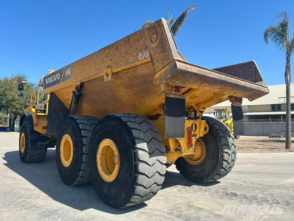 Volvo A 40 G Дъмпери/моторни превозни средства