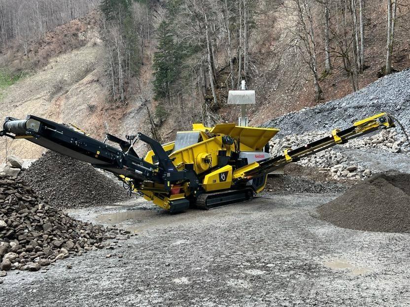 Keestrack K3 Мобилни скрийнери
