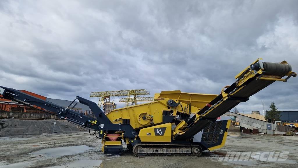 Keestrack K3 Мобилни скрийнери
