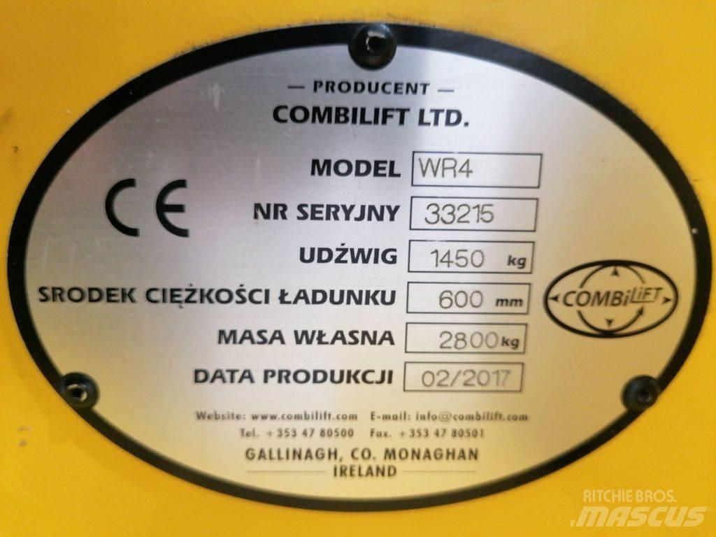 Combilift WR4 Страничен товарач