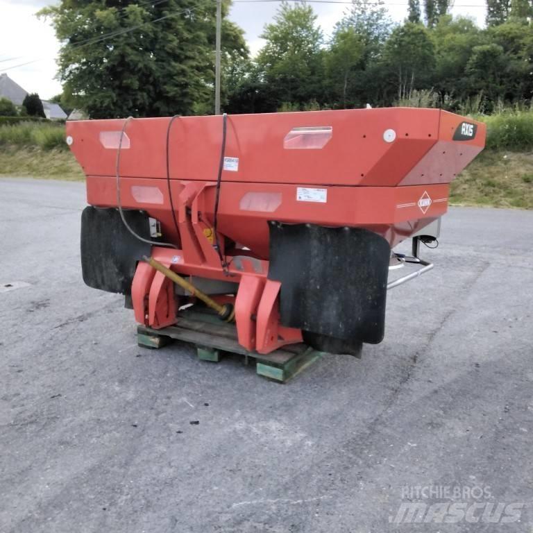 Kuhn Axis 40.1 Минерални приспособления за разширяване на струята