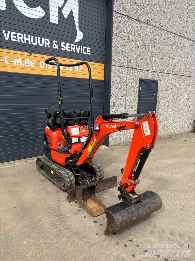 Kubota U 10-3 Мини екскаватори < 7 т
