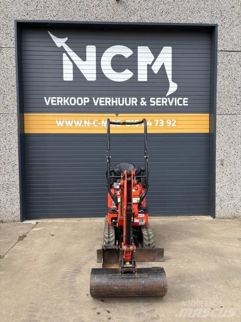 Kubota U 10-3 Мини екскаватори < 7 т