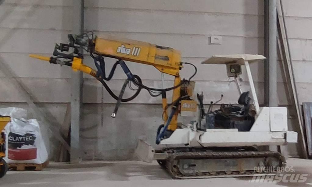 Aliva AL 302 Аксесоари за бетон
