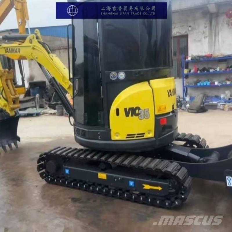 Yanmar io 35 Мини екскаватори < 7 т