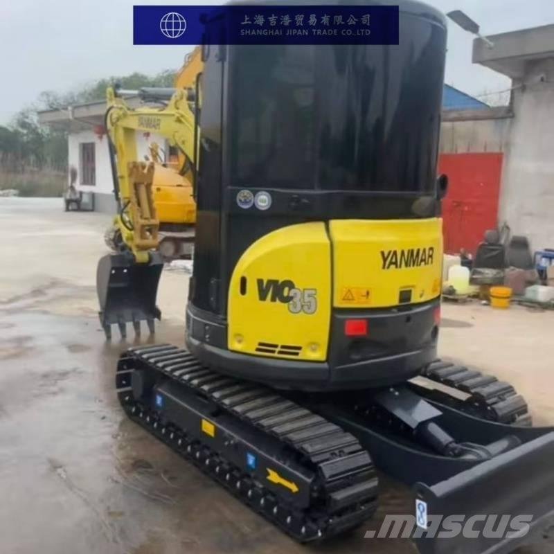 Yanmar io 35 Мини екскаватори < 7 т