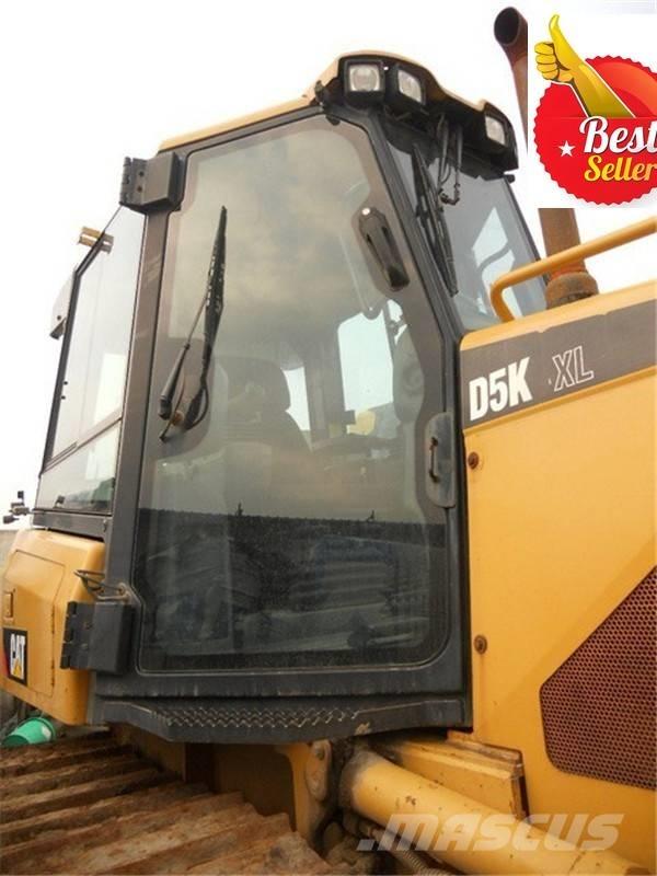 CAT D 5 K LGP Верижни булдозери
