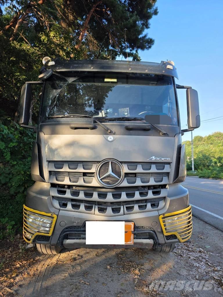 Mercedes-Benz 3951K Странични самосвали