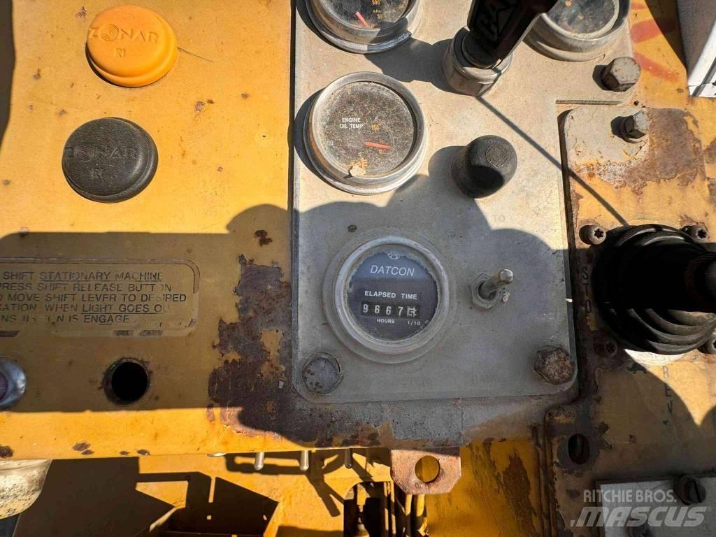 CAT SS 250 Машини за асфалт