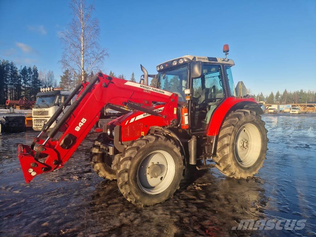 Massey Ferguson 6455 Трактори