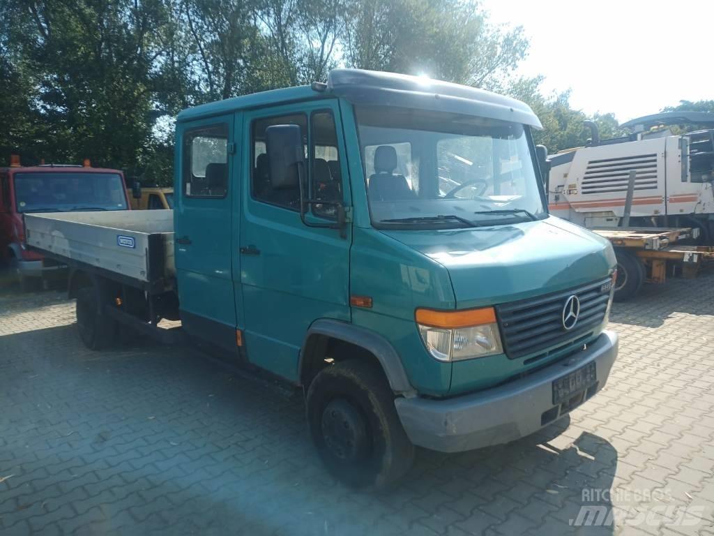 Mercedes-Benz 614 D Брезентови камиони
