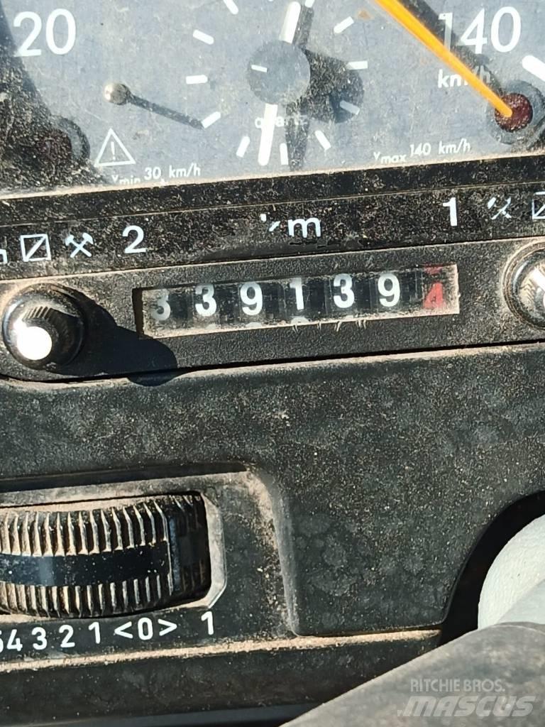 Mercedes-Benz 614 D Брезентови камиони
