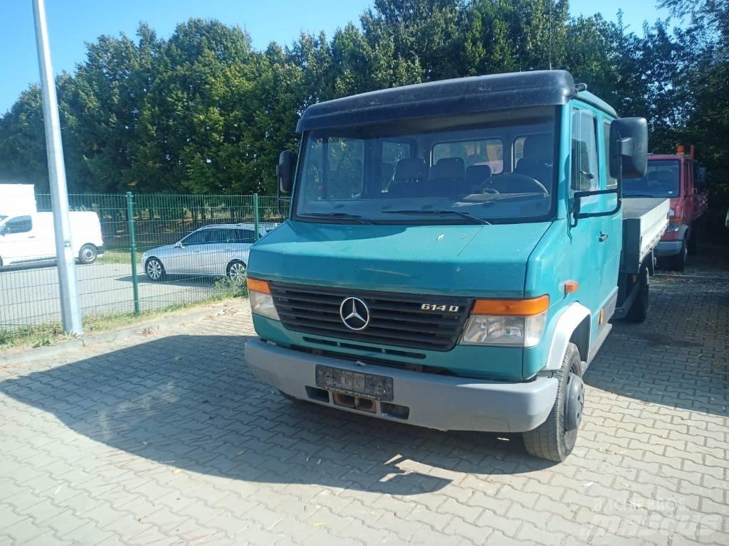 Mercedes-Benz 614 D Брезентови камиони
