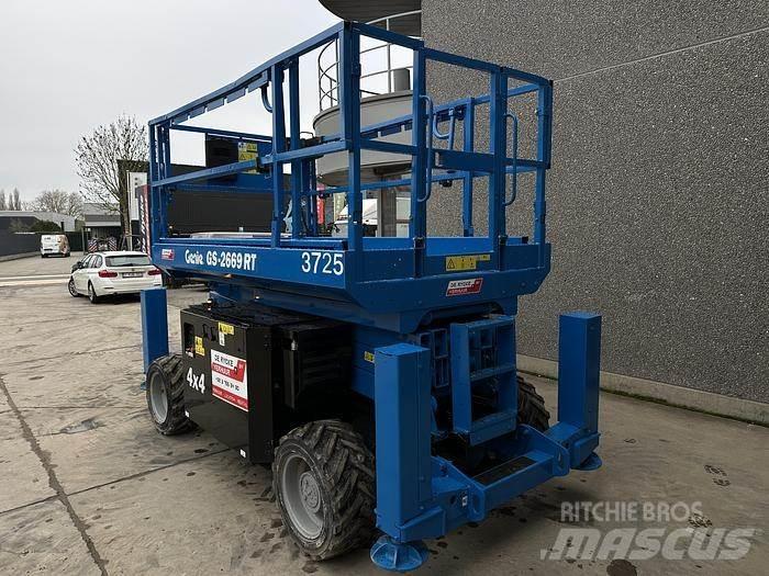Genie GS2669RT Други вишки и платформи