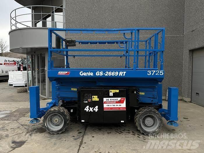 Genie GS2669RT Други вишки и платформи