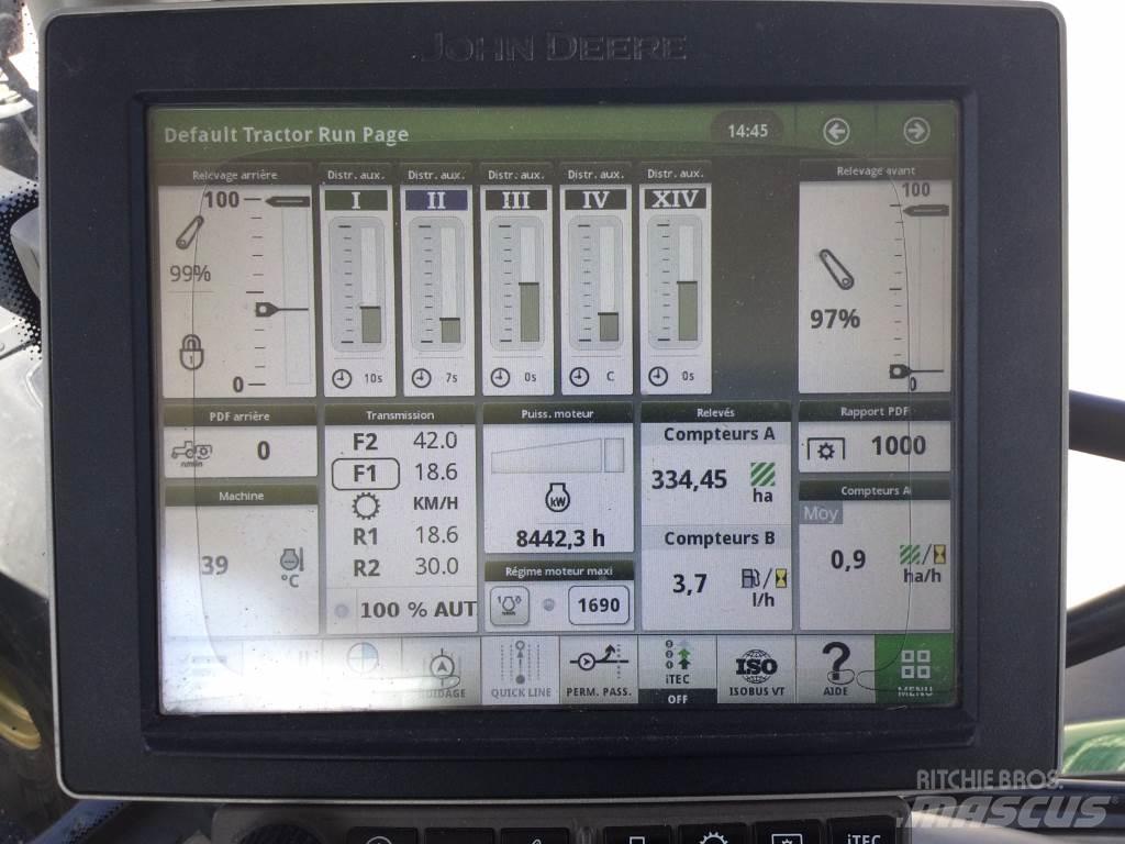 John Deere 6175R Трактори