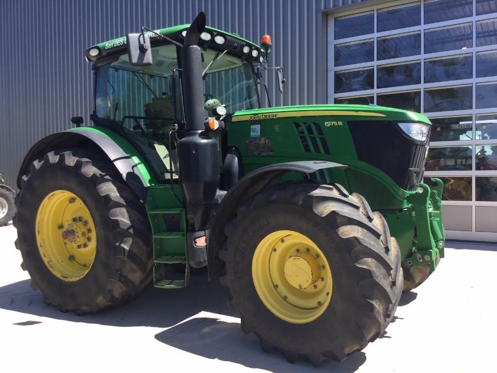 John Deere 6175R Трактори
