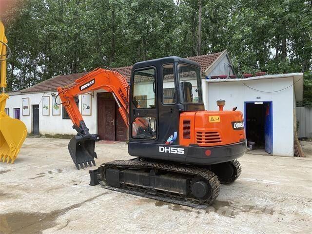 Doosan DH55 Мини екскаватори < 7 т