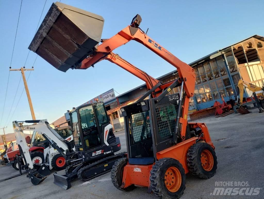 Fiat-Kobelco Compact Мини екскаватори < 7 т