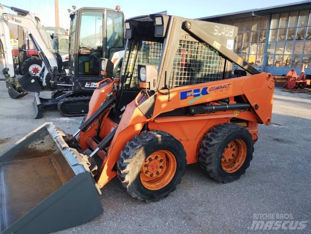 Fiat-Kobelco Compact Мини екскаватори < 7 т