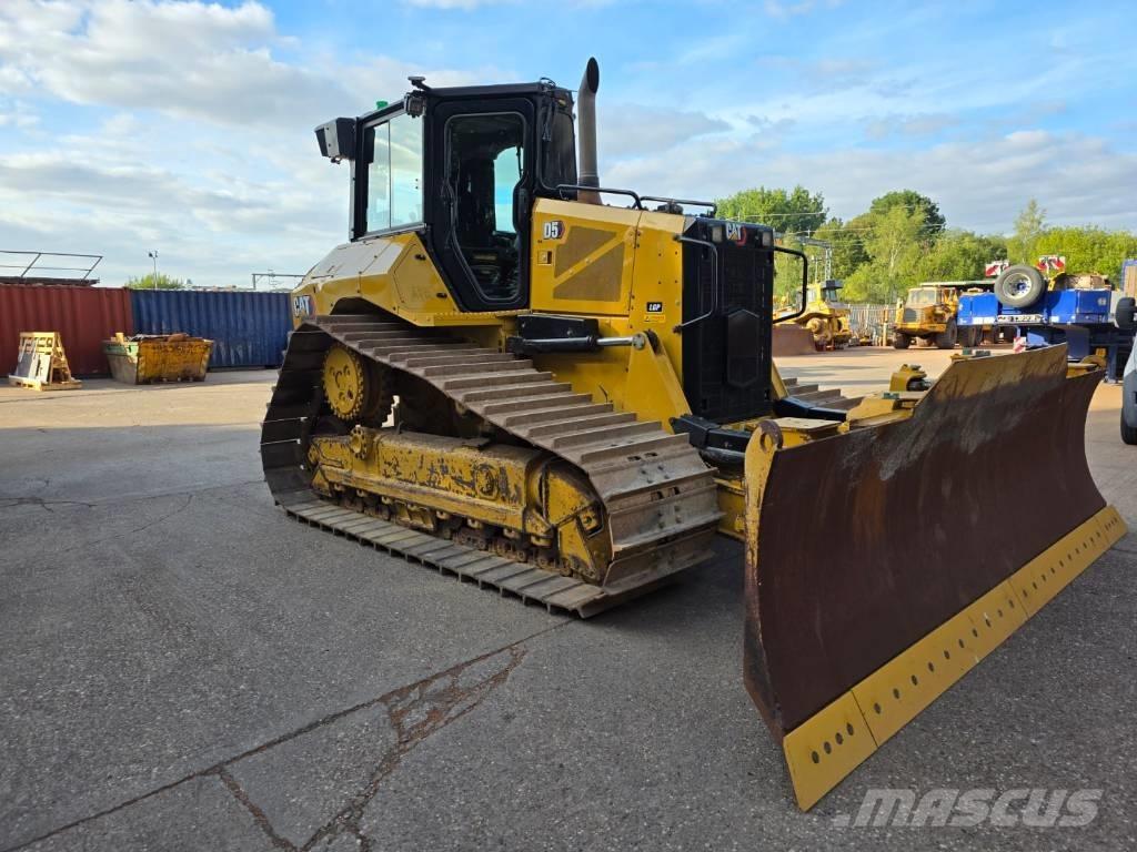 CAT D 5 LGP Верижни булдозери
