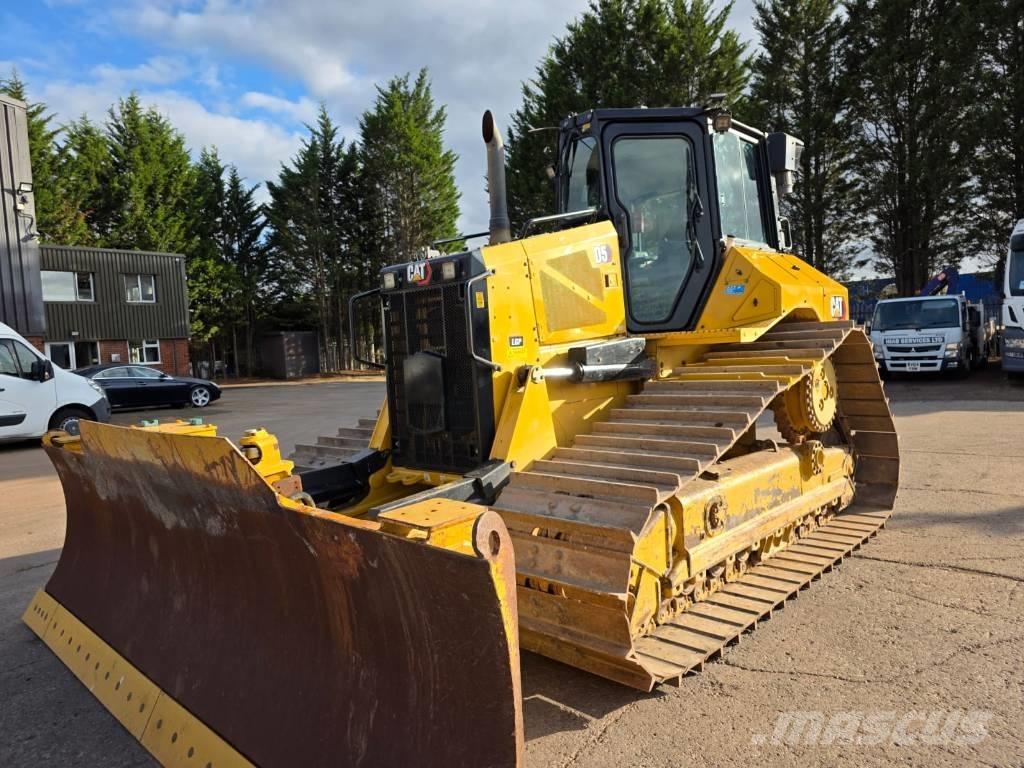 CAT D 5 LGP Верижни булдозери

