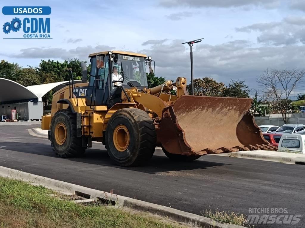 CAT 966 H Колесни товарачи