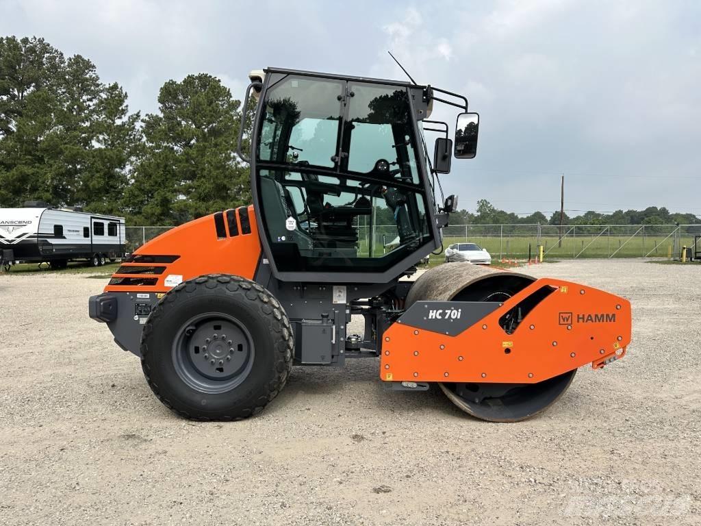 Hamm hc70i Еднобарабанни ролки
