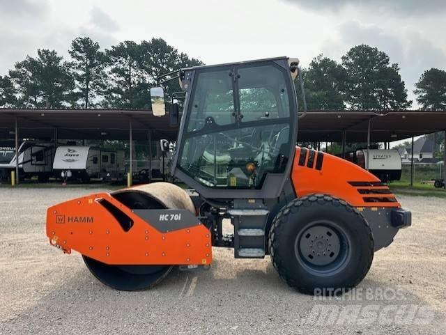 Hamm hc70i Еднобарабанни ролки
