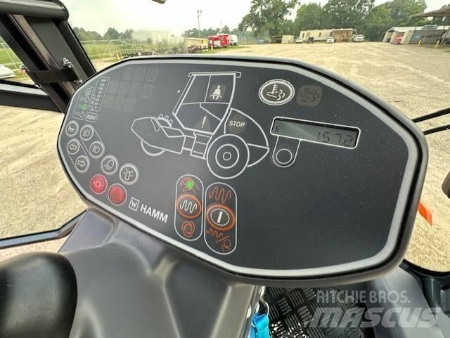 Hamm hc70i Еднобарабанни ролки
