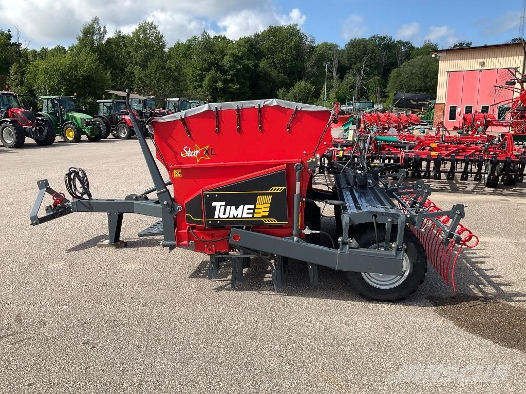 Tume 3000 JC STAR XL Комбинирани редосеялки
