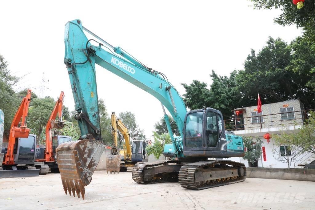 Kobelco SK 210-8 Верижен екскаватор