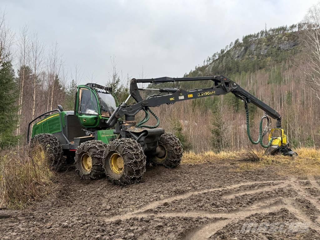John Deere 1470 G Харвестери