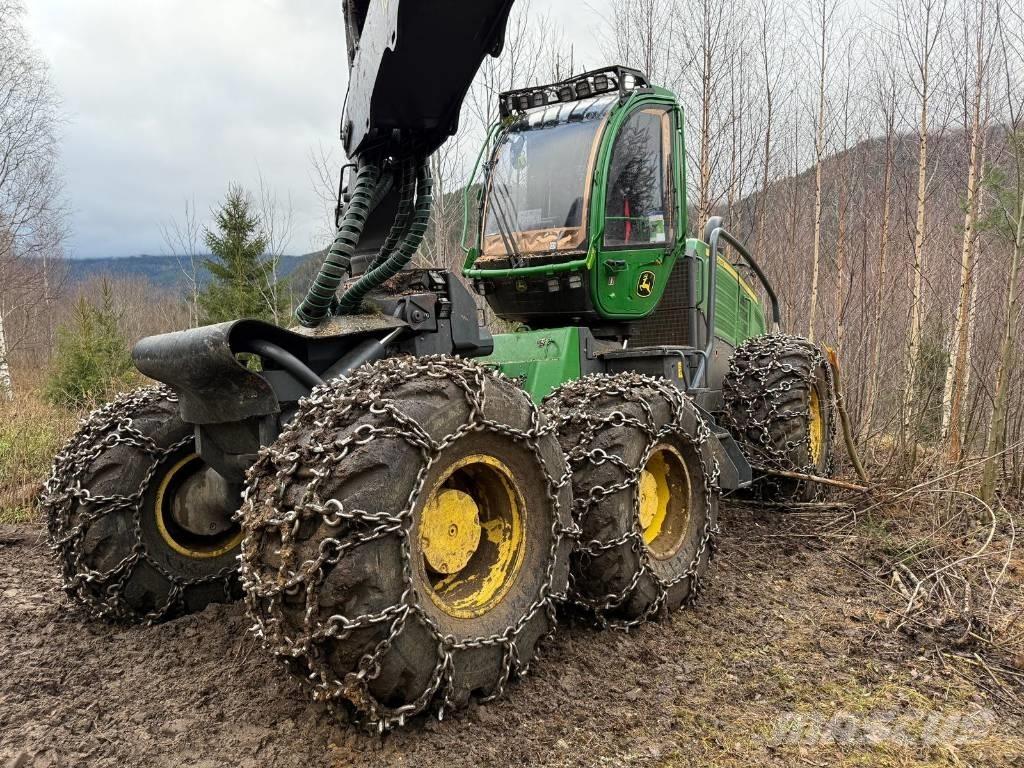 John Deere 1470 G Харвестери