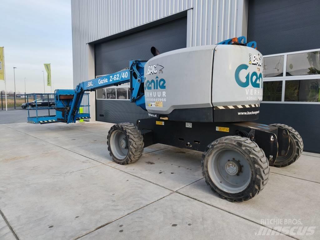 Genie Z 62/40 Съчленени стрелови подемници