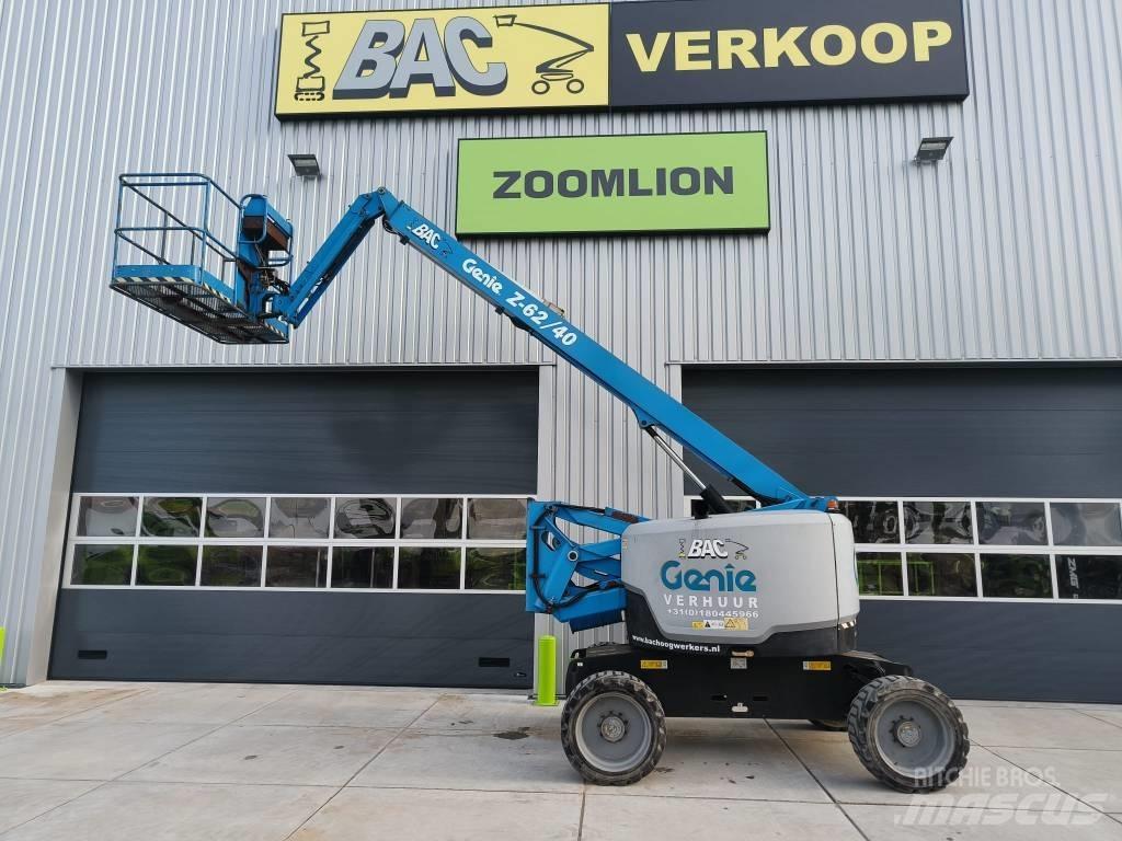 Genie Z 62/40 Съчленени стрелови подемници