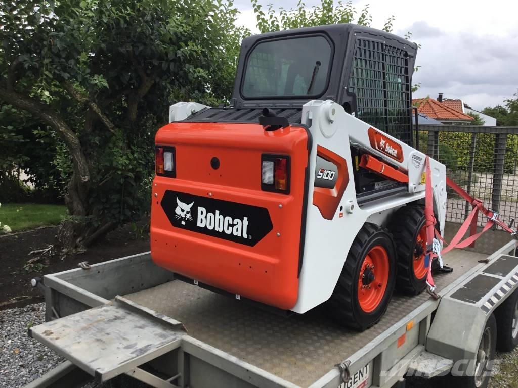 Bobcat S 100 Мини товарачи
