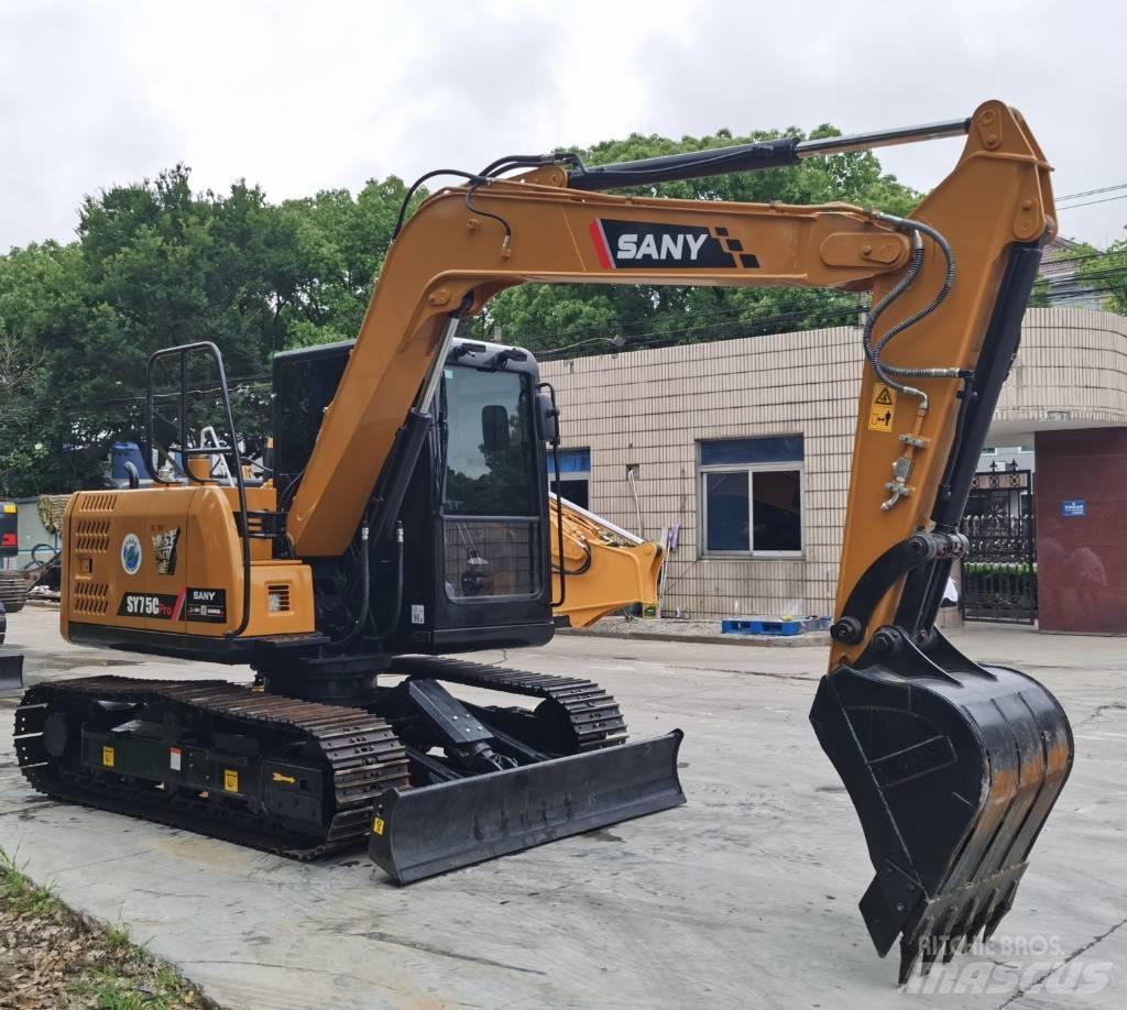 Sany SY 75 C Верижен екскаватор