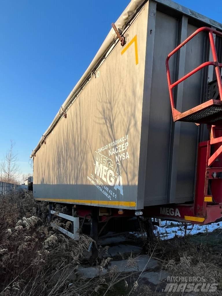 Mega wywrotka Самосвални полуремаркета
