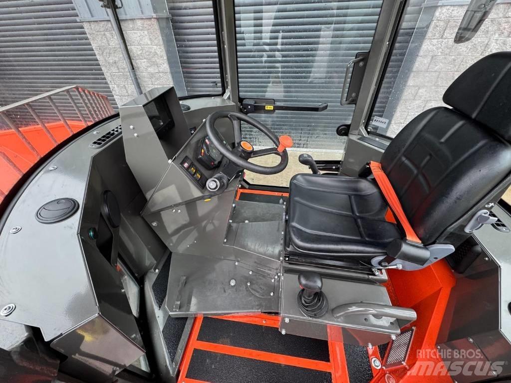 Ausa DR 601 AHG Странични самосвали