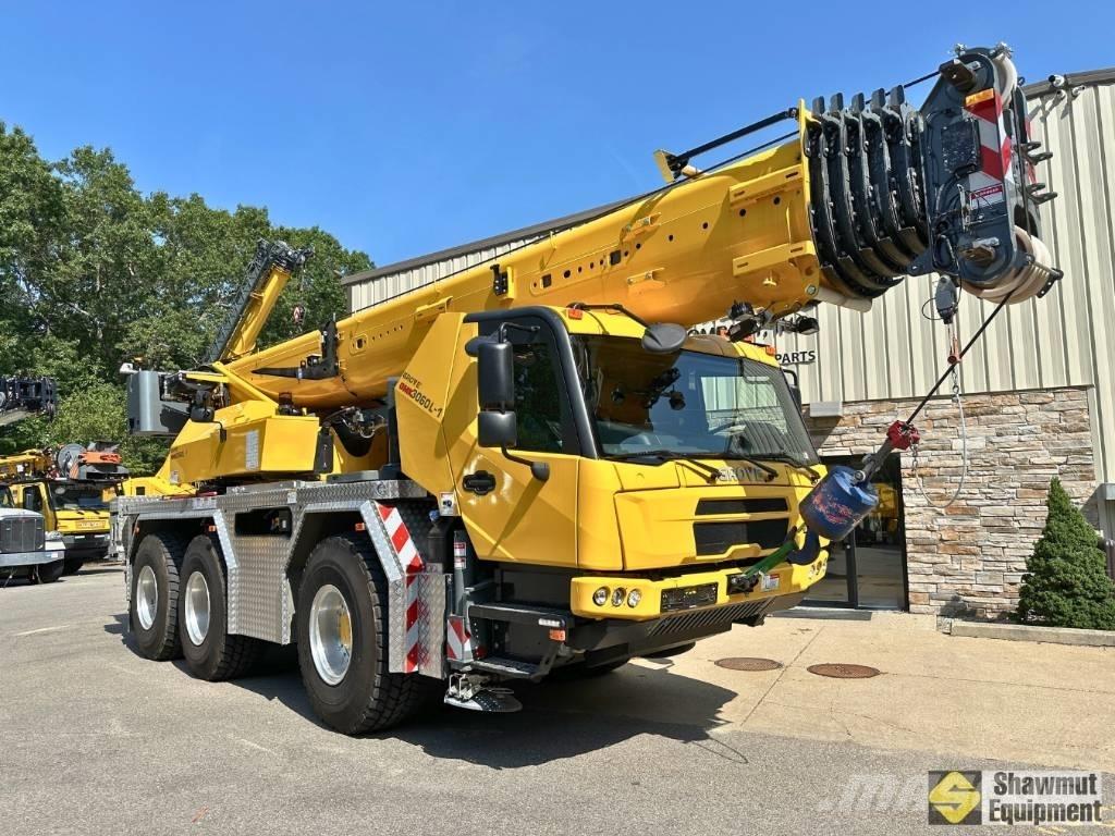 Grove GMK 3060 L-1 Всъдеходни кранове