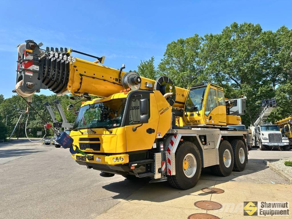 Grove GMK 3060 L-1 Всъдеходни кранове
