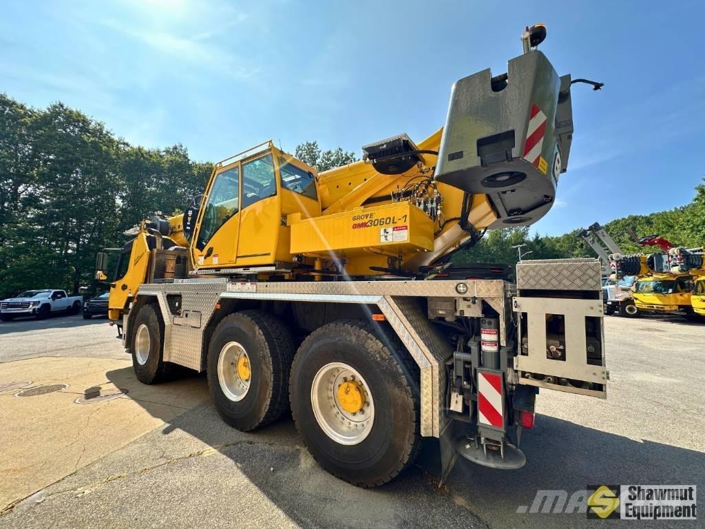 Grove GMK 3060 L-1 Всъдеходни кранове