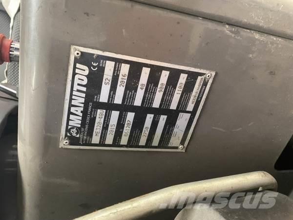 Manitou ME320 Камиони за херавни местности