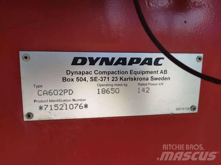 Dynapac CA602PD Еднобарабанни ролки
