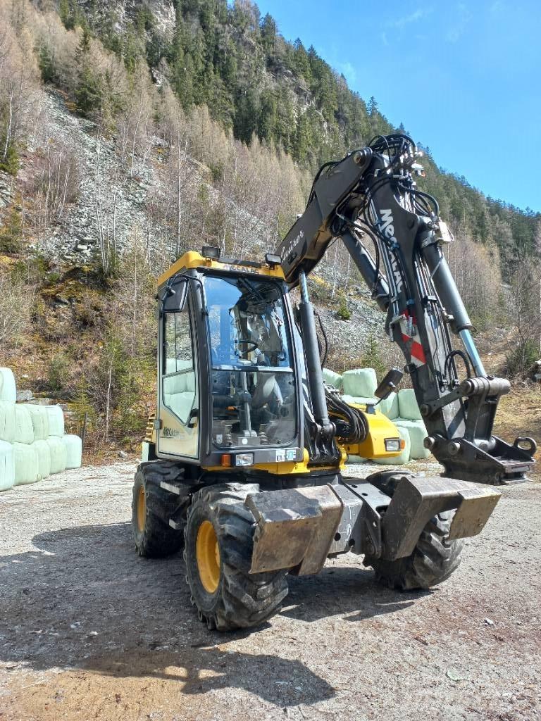 Mecalac 12 M XT Товарач със заден ексватор