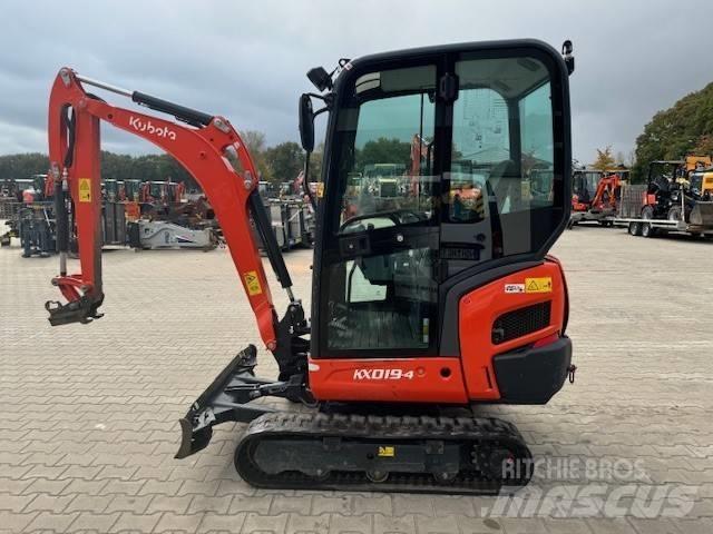 Kubota KX 019-4 Мини екскаватори < 7 т