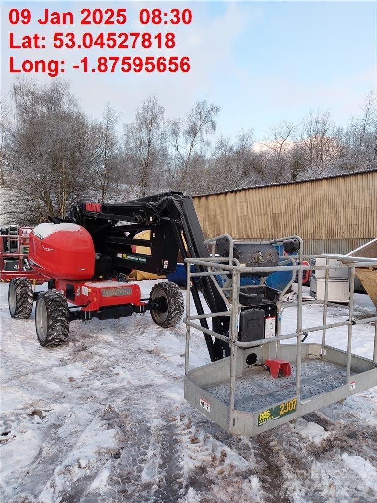 Manitou 160 ATJ Съчленени стрелови подемници