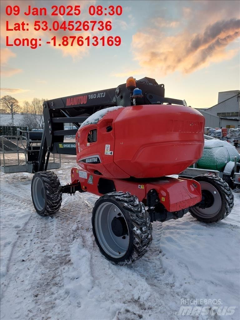 Manitou 160 ATJ Съчленени стрелови подемници